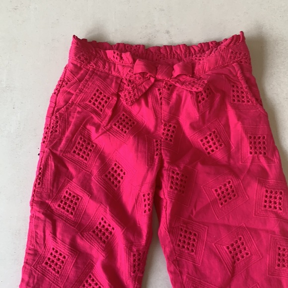 Pink Patterned Pants - Picture 2 of 6